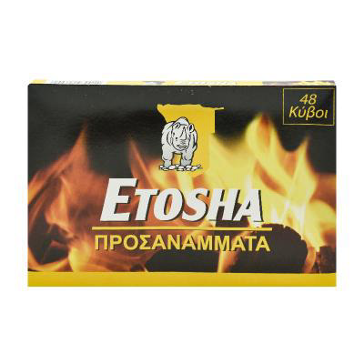 ETOSHA FIRELIGHTERS 24PCS