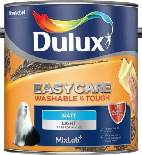 DULUX RE LIGHT BASE EASYCARE MATT 2.5L