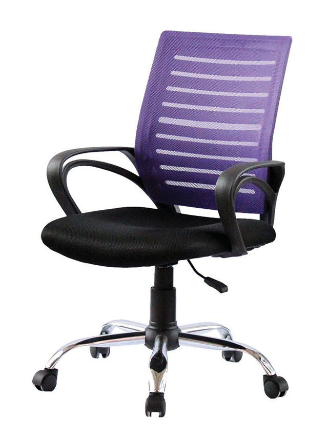 ZETA OFFICE CHAIR - PURPLE