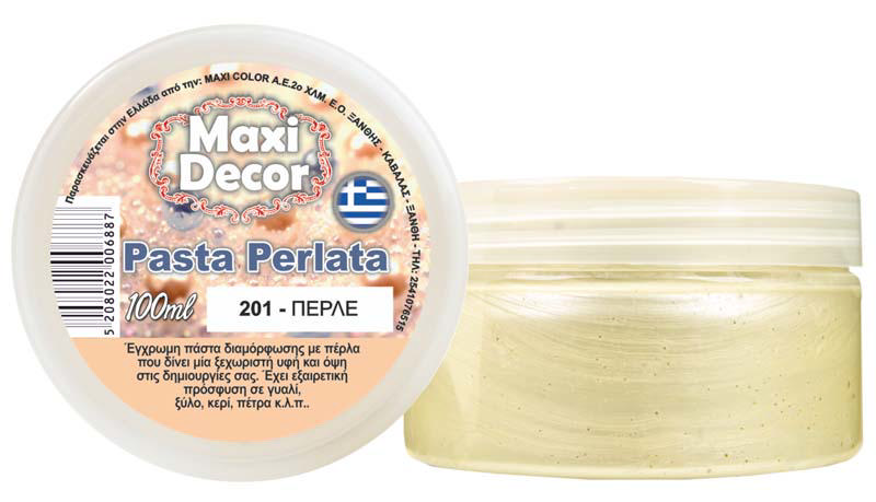 MAXI DÉCOR ΠΑΣΤΑ ΠΕΡΛΑΣ 100ML