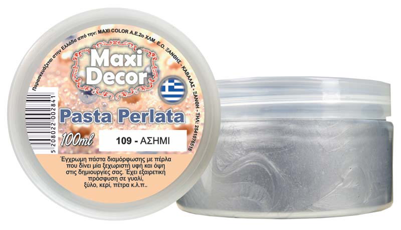 MAXI DÉCOR ΠΑΣΤΑ ΠΕΡΛΑΣ 100ML