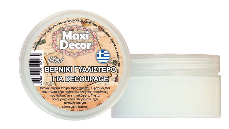 MAXI DÉCOR  ΒΕΡΝΙΚΙ ΝΕΡΟΥ