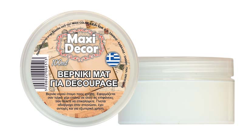 MAXI DÉCOR  ΒΕΡΝΙΚΙ ΝΕΡΟΥ