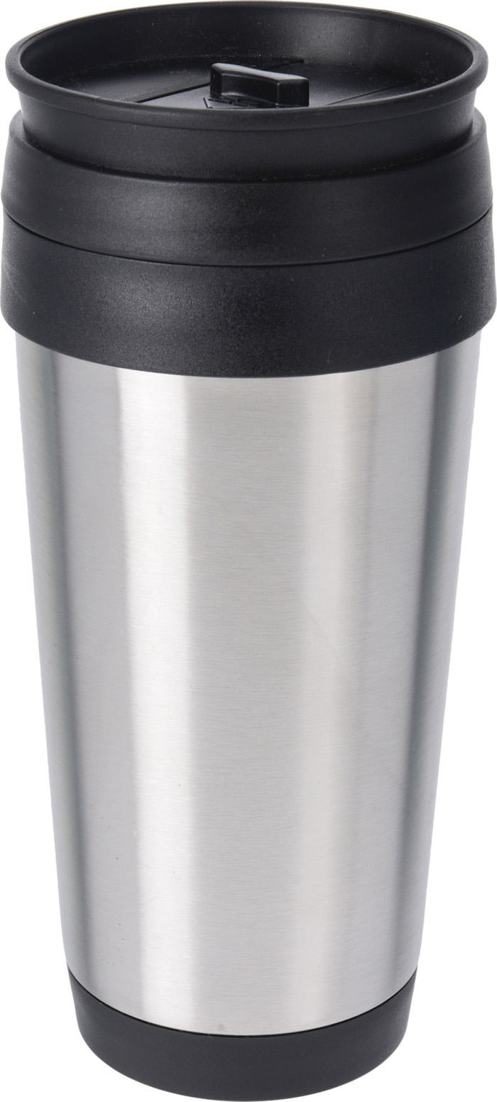 TRAVEL MUG 450ML BLACK