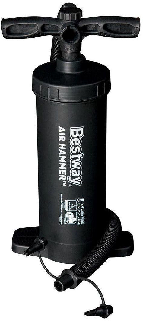 BESTWAY 62086 ΤΡΟΜΠΑ ΑΕΡΑ ΧΕΙΡΟΣ 37CM 2.8L