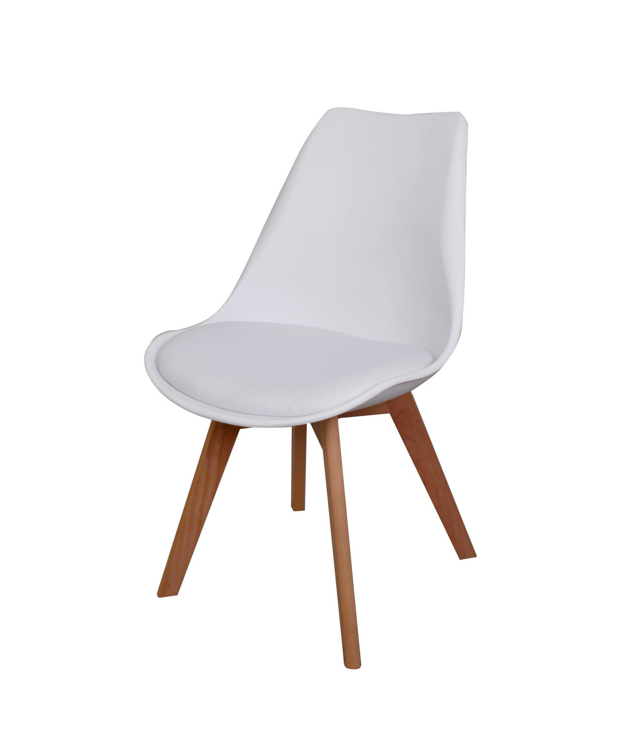 MARIA PP DINING CHAIR WHITE