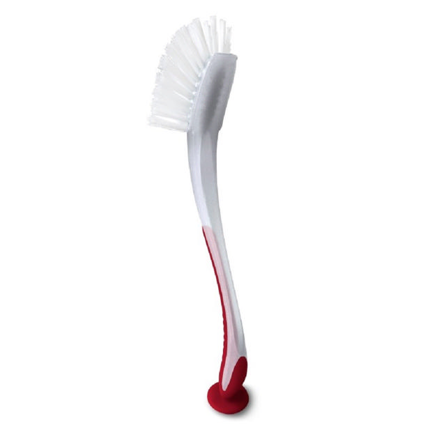 DISH BRUSH SUCTION 2 COL