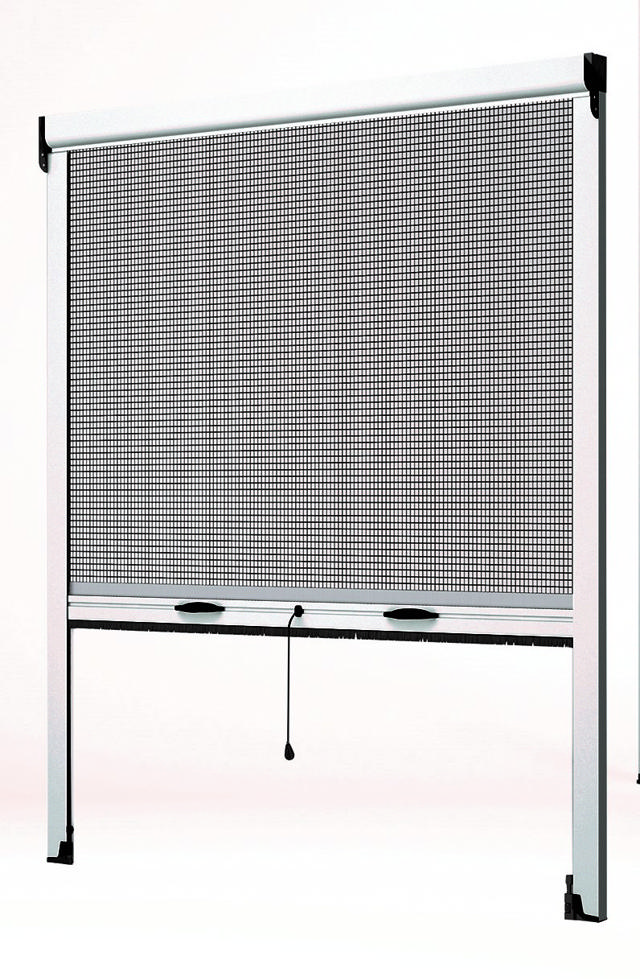 ALUMINIUM FRAMED WINDOW MESH SILVER 60X160 KIT101