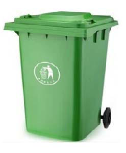 PLASTIC DUSTBIN 100L - GREEN