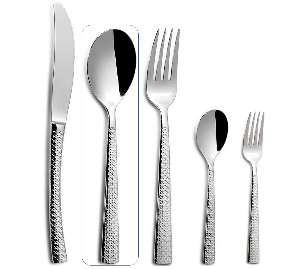 MAXHOME HIDRAULIC DINNER SPOON 18/0 3M