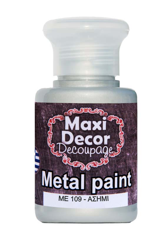 MAXI DÉCOR  ΑΚΡΥΛΙΚΟ ΜΕΤΑΛΛΙΚΟ ΧΡΩΜΑ