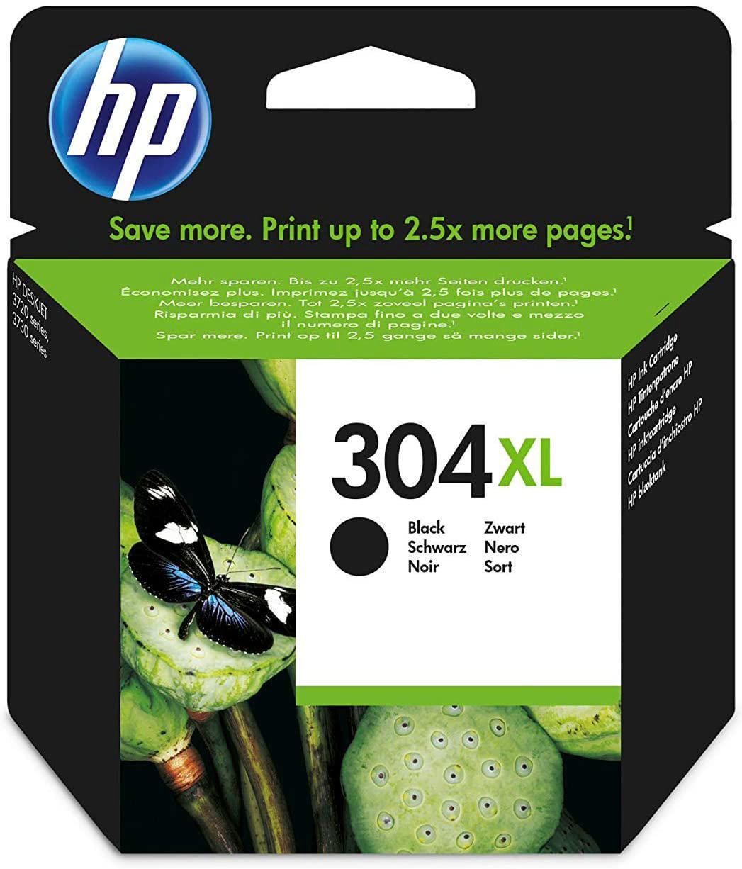 HP 304 XL BLACK (N9K08AE)