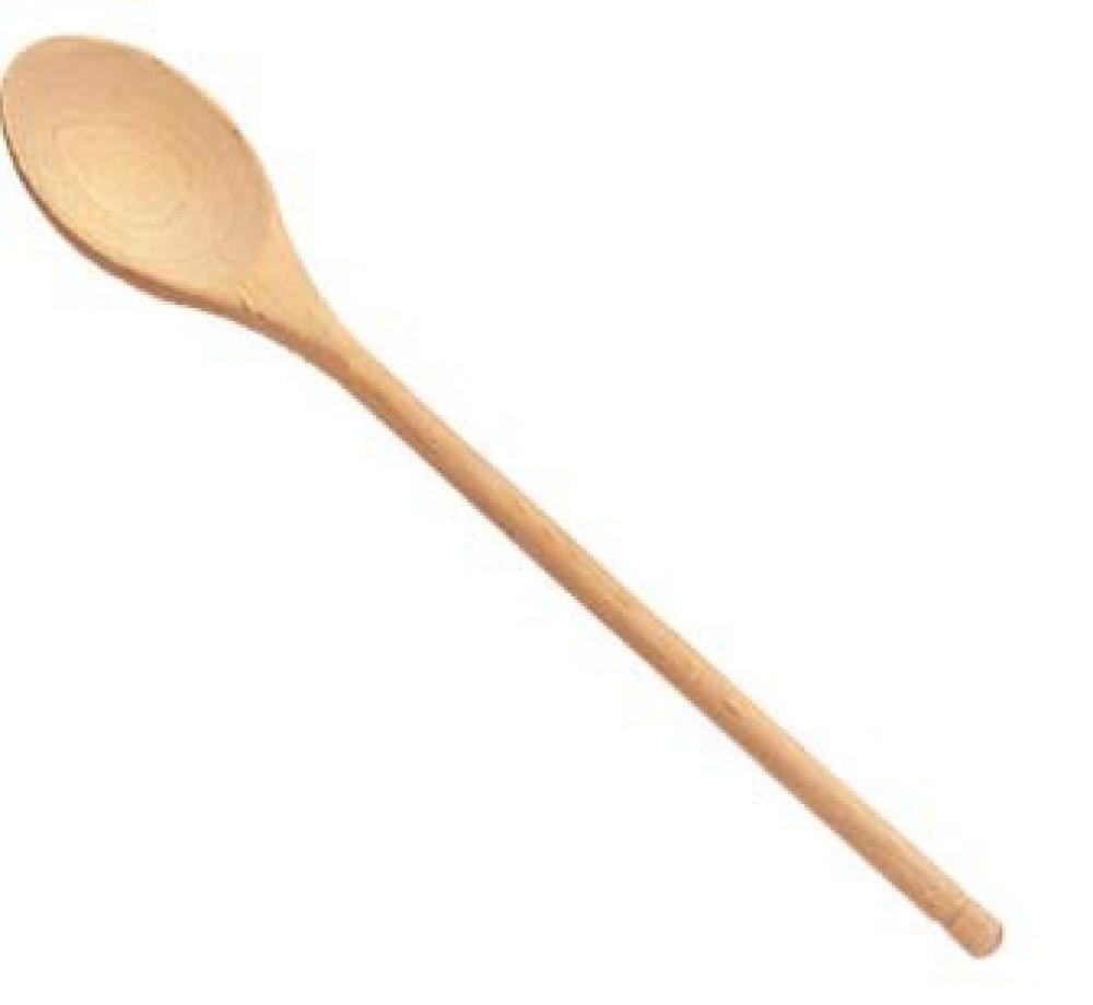 HOMEMAID WOODEN SPOON 35CM