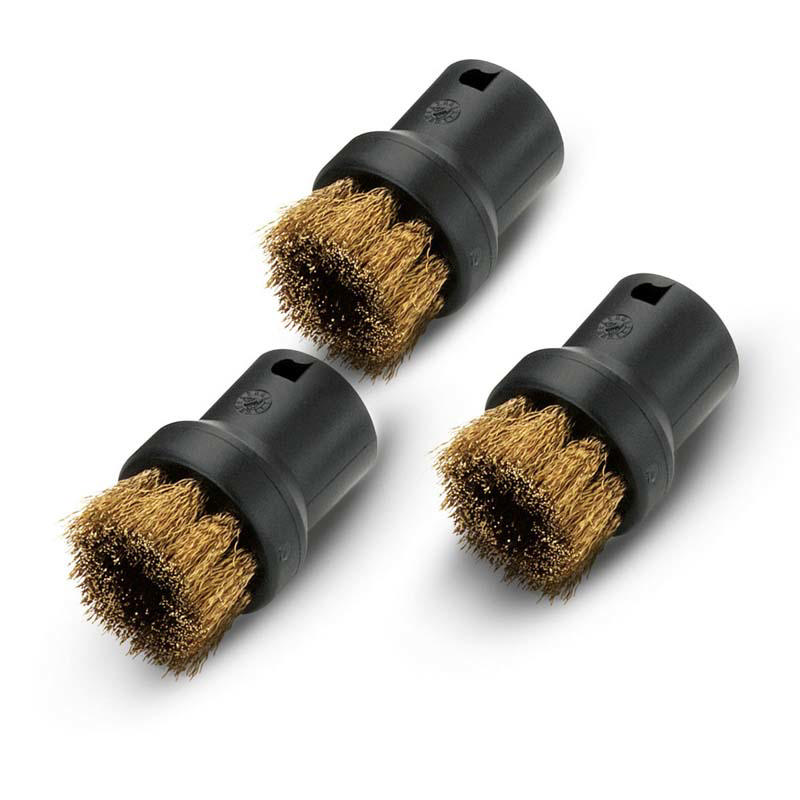 KARCHER ROUND BRUSH KIT BRASS BRIS