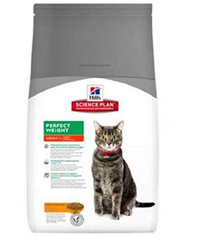 HILLS SCIENCE PLAN ADULT CAT PERFECT WEIGHT CHICKEN 1.5KG