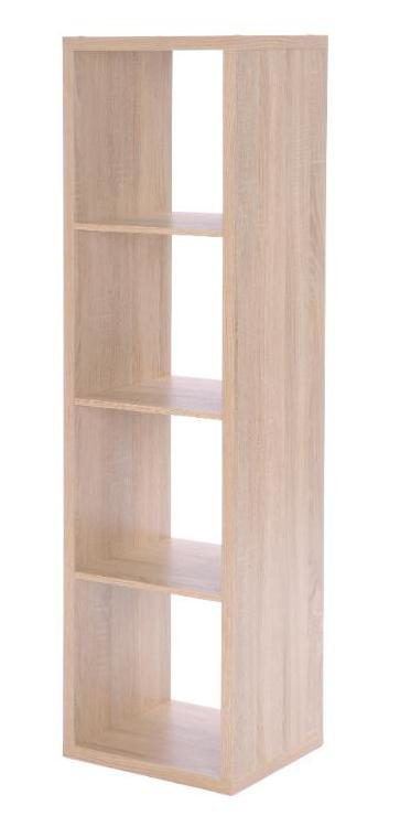 FINORI MAX4 4 TIER SHELF - OAK