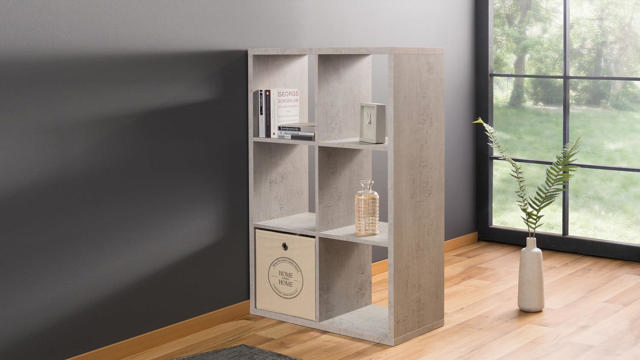 FINORI MAX6 3 TIER SHELF - GREY