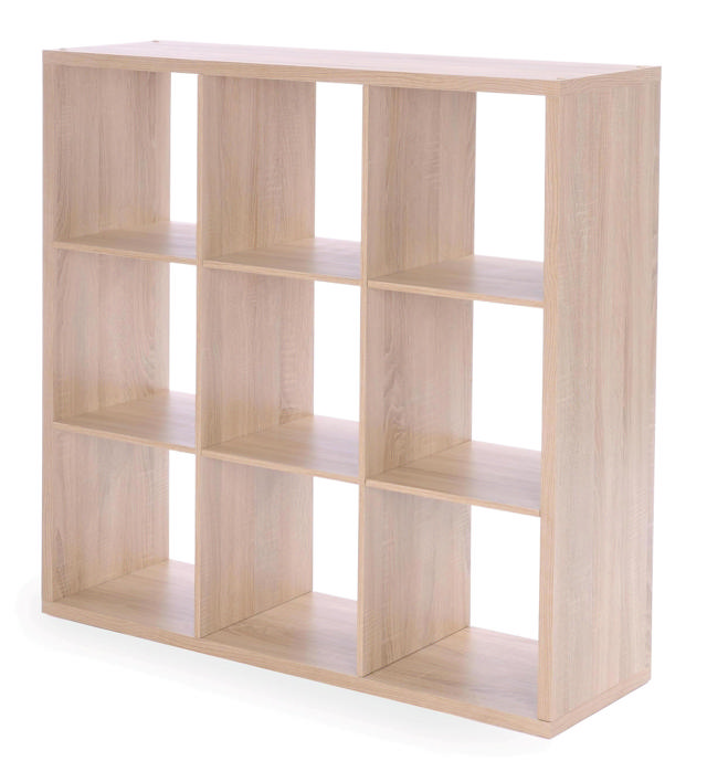 FINORI MAX9 3 TIER SHELF - OAK