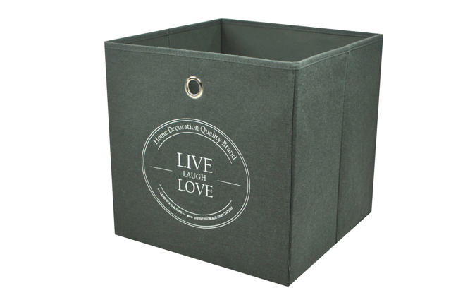 ALFA 1 - STORAGE BOX LIVE LAUGH LOVE BOX ANT