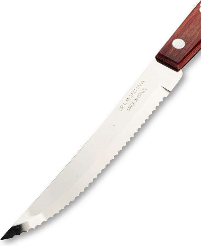 TRAMONTINA STEAK KNIFE POLYWOOD 21CM