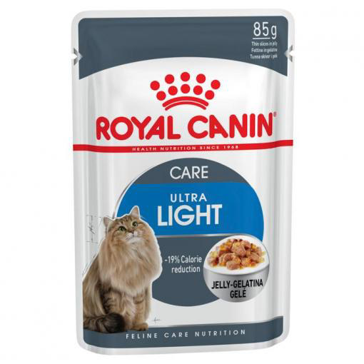 ROYAL CANIN ULTRA LIGHT CARE JELLY 85G