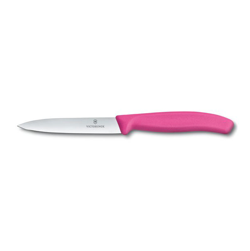 VICTORINOX GENERAL PURPOSE KNIFE FROM STAINLESS STEEL 10CM PINK