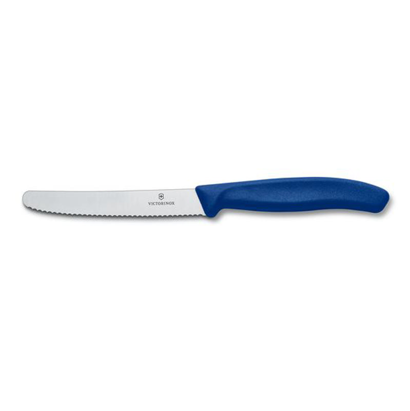 VICTORINOX CLASSIC KITCHEN KNIFE 11CM BLUE