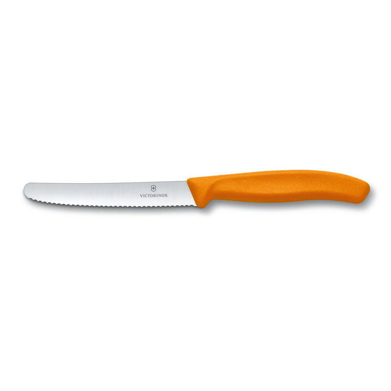 VICTORINOX CLASSIC KITCHEN KNIFE 11CM ORANGE