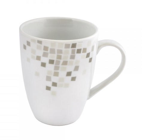 MAXHOME COFFEE MUG MOSAIC PORCELAIN 320ML