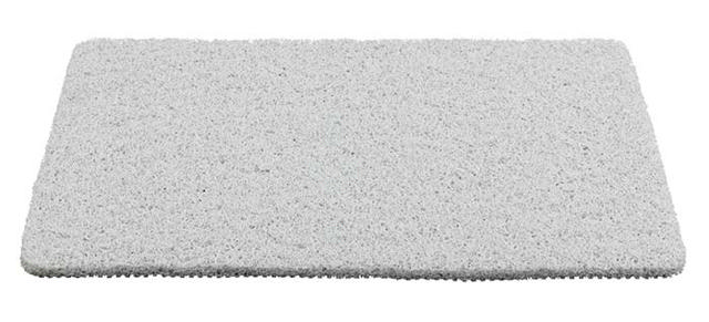 WENKO LOOP BATH MAT 40X60 WHITE