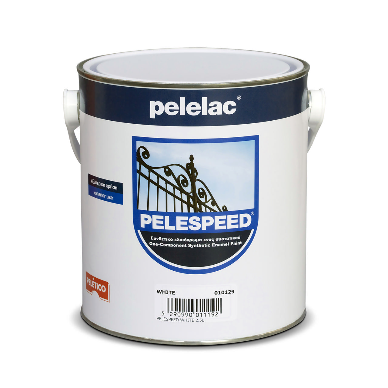 PELELAC PELESPEED® WHITE 4L