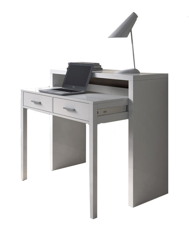 FORES HABITAT COMPUTER DESK - WHITE