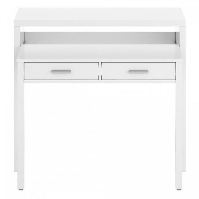 FORES HABITAT COMPUTER DESK - WHITE