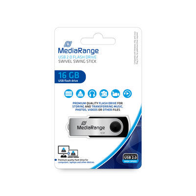 MEDIRANGE USB 2.0 FL.DRIVE 16G