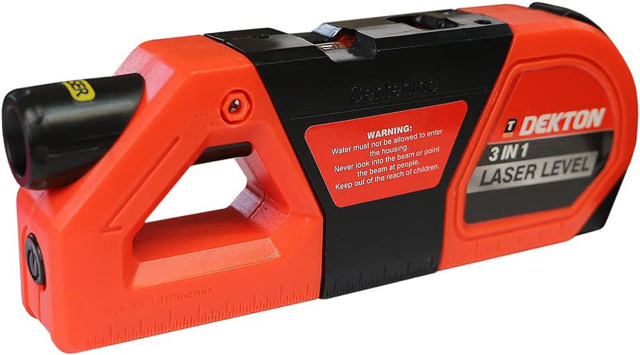 DEKTON DT55190 3 IN 1 LASER LEVEL WITH MEASURE 240V