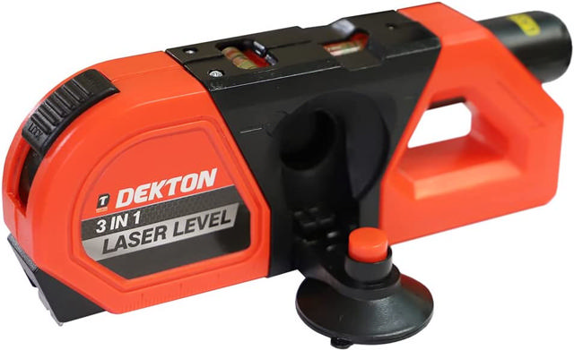 DEKTON DT55190 3 IN 1 LASER LEVEL WITH MEASURE 240V