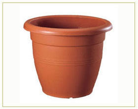 VIOMES TERRACOTTA ΓΛΑΣΤΡΑ 23X18CM 4.3LTR