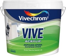 VIVECHROM L. BISC. ACRYLIC PROF EMULSION 3L