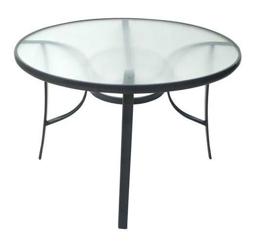 BRISTOL SLING TABLE 105CM GREY