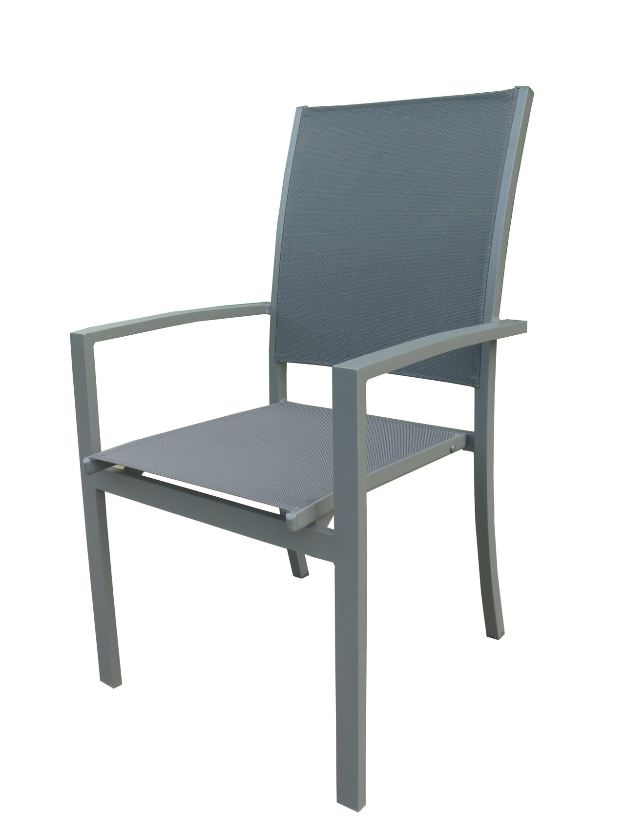 ALEXIA OUTDOOR CHAIR 61X57X96CM - GREY