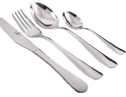 SALVINELLI 219-06073 TEA SPOON FLOW 18/10 3PCS