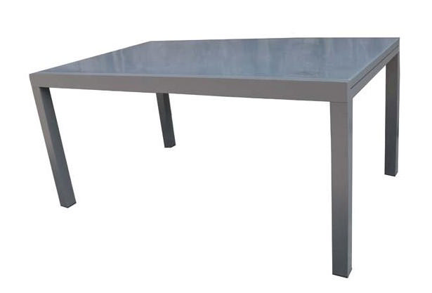 URANUS TABLE 150X90X72 DEEP GREY