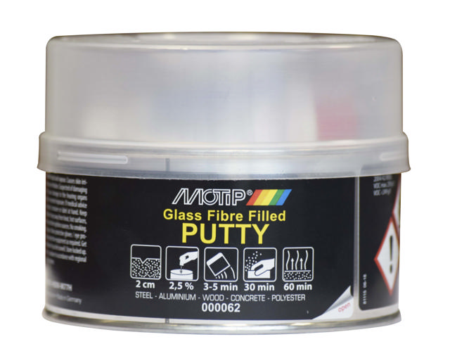 MOTIP FIBRE GLASS PUTTY 500GR