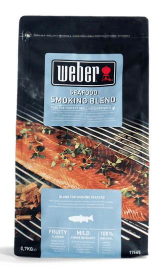 WEBER SEAFOOD WOOD CHIPS BLEND 