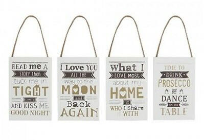 FUNNY QUOTE HANGING SIGNS SET2