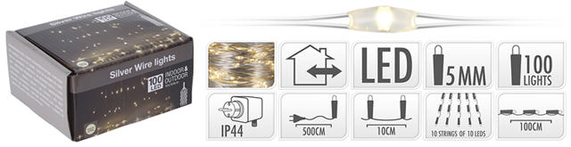 SILVERWIRE 100LED WW ADAPTER