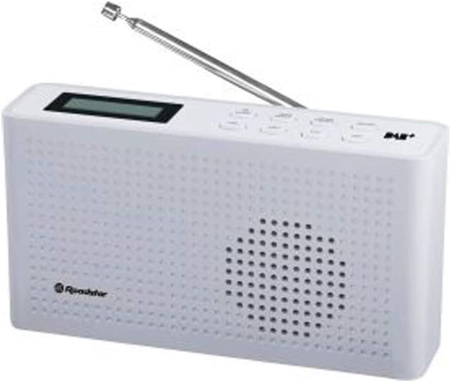 ROADSTAR TRA-130D+/WH RADIO-WHITE