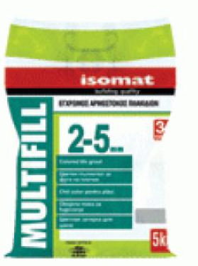 ISOMAT ΕΓΧΡΩΜΟΣ ΑΡΜΟΣΤΟΚΟΣ ΠΛΑΚΙΔΙΩΝ CG2 ΜΑΥΡΟΣ 5KG