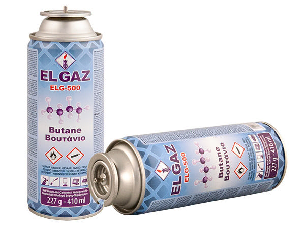 EL GAZ BUTANE CARTRIDGE 227GR