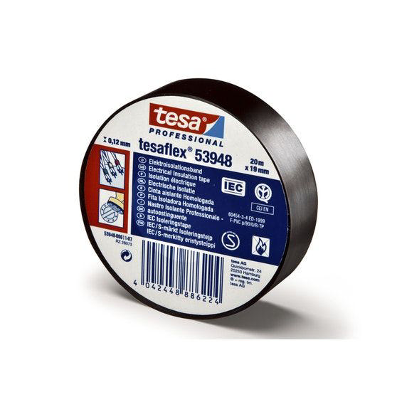 TESA INSULAT TAPE 20MX19MM BLACK